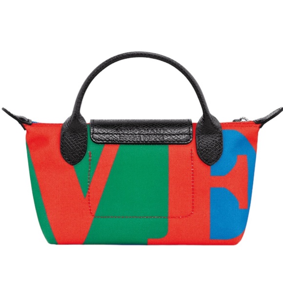 Longchamp Love Mini Pouch Robert Indiana - Picture 2 of 10